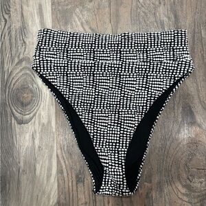NWOT aerie “high cut cheeky” bikini bottoms